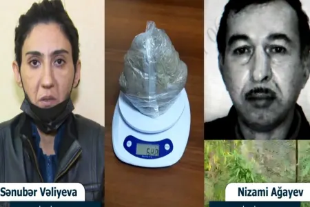 Narkotik satan şəxslər saxlanıldı - Foto/Video
