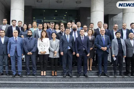 Media və Baş Prokurorluq bir araya gəldi - VİDEO/FOTO