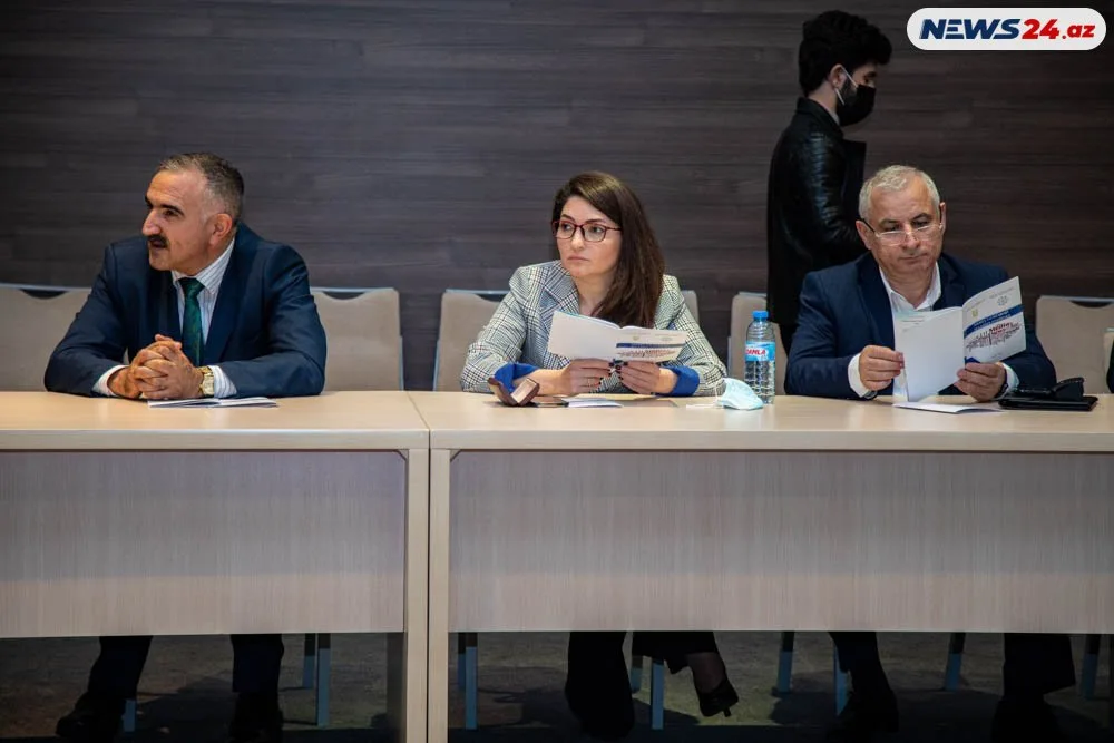 Media və Baş Prokurorluq bir araya gəldi - VİDEO/FOTO