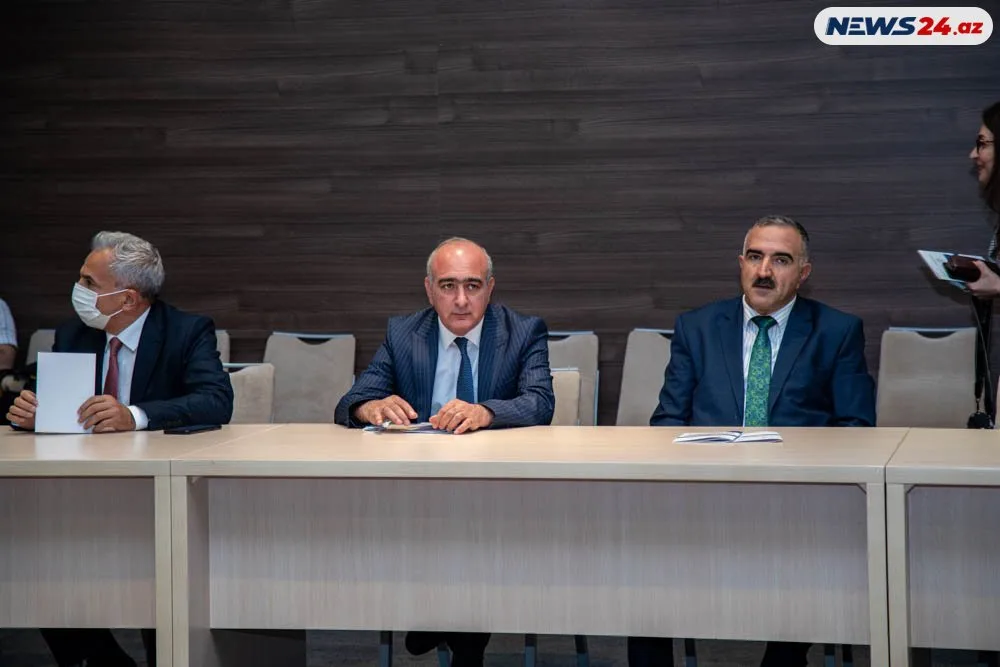 Media və Baş Prokurorluq bir araya gəldi - VİDEO/FOTO