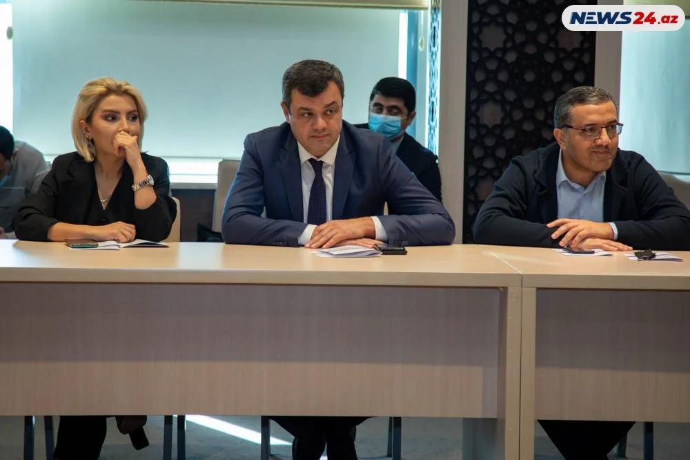 Media və Baş Prokurorluq bir araya gəldi - VİDEO/FOTO