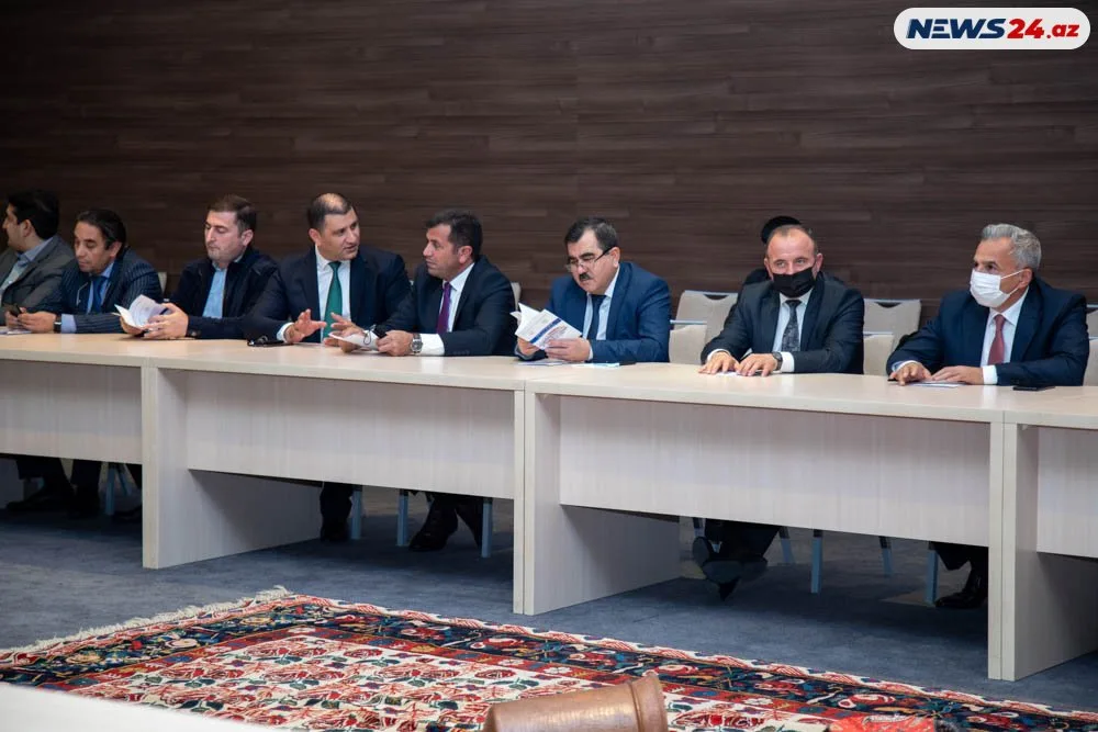 Media və Baş Prokurorluq bir araya gəldi - VİDEO/FOTO