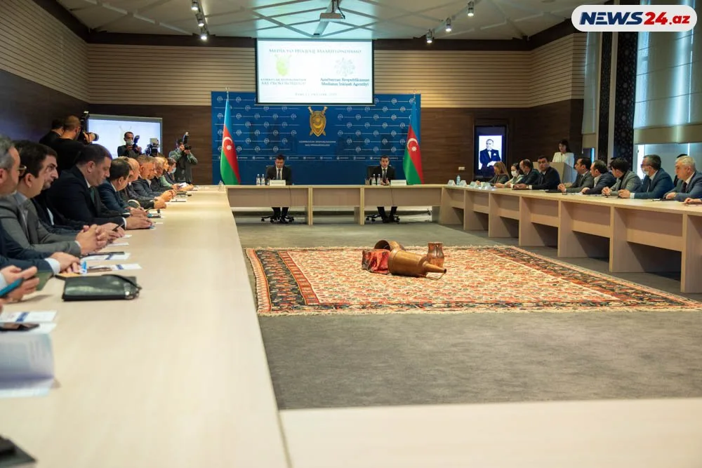 Media və Baş Prokurorluq bir araya gəldi - VİDEO/FOTO