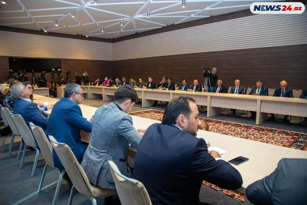 Media və Baş Prokurorluq bir araya gəldi - VİDEO/FOTO