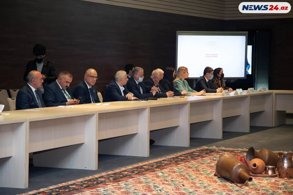 Media və Baş Prokurorluq bir araya gəldi - VİDEO/FOTO
