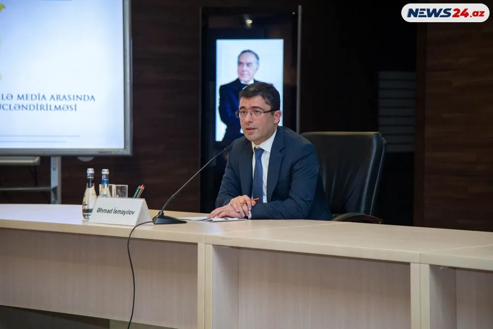 Media və Baş Prokurorluq bir araya gəldi - VİDEO/FOTO