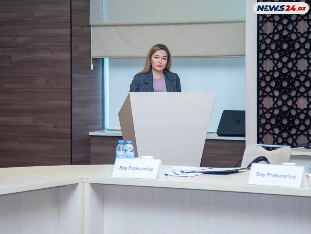 Media və Baş Prokurorluq bir araya gəldi - VİDEO/FOTO