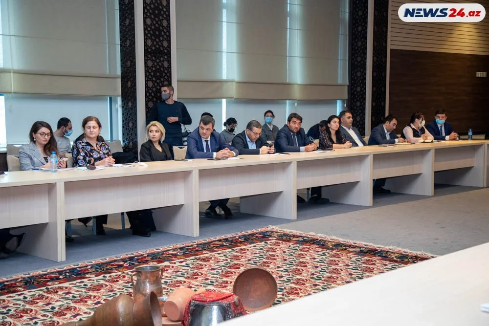 Media və Baş Prokurorluq bir araya gəldi - VİDEO/FOTO