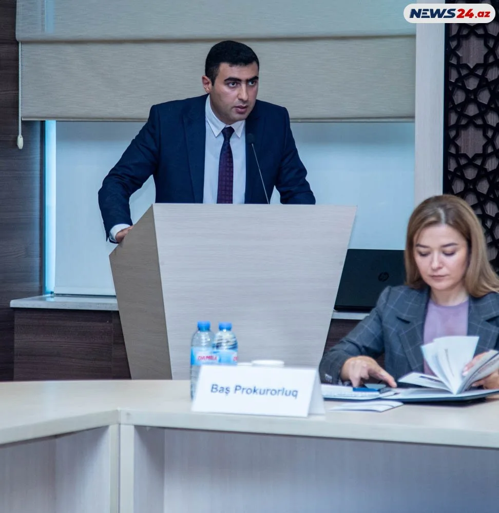 Media və Baş Prokurorluq bir araya gəldi - VİDEO/FOTO