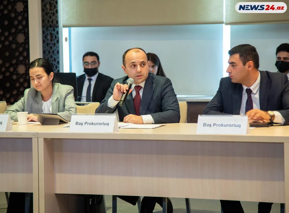 Media və Baş Prokurorluq bir araya gəldi - VİDEO/FOTO