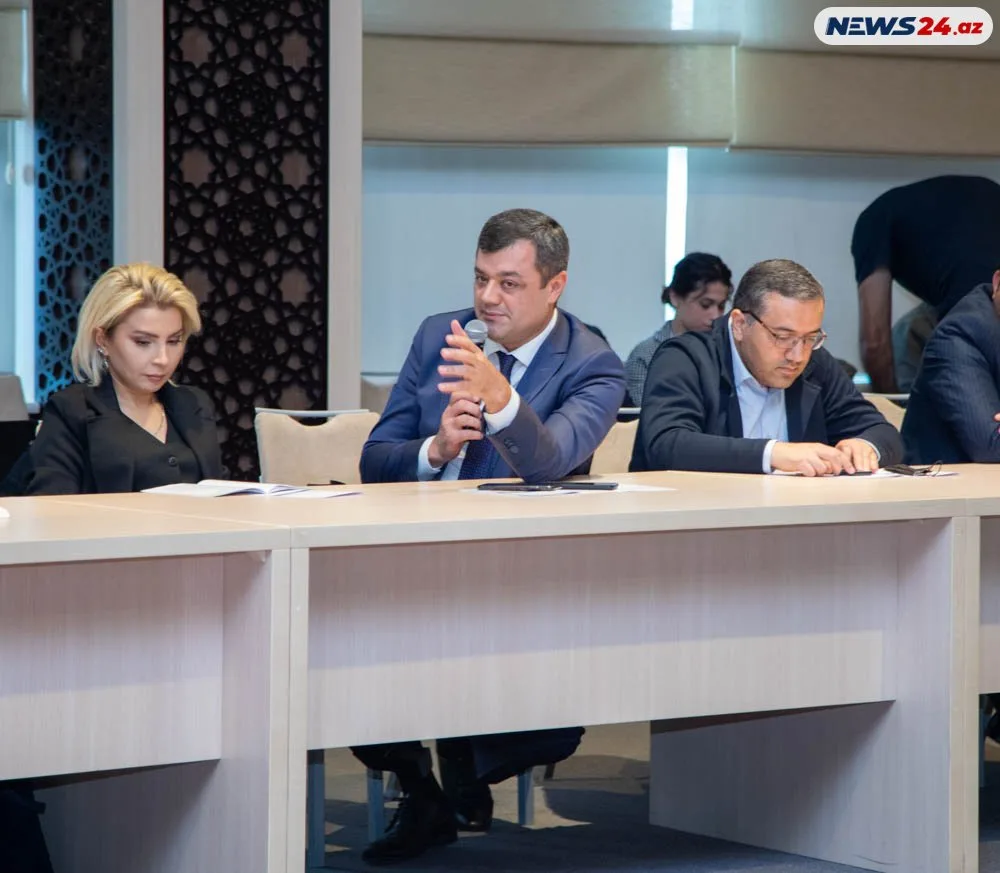 Media və Baş Prokurorluq bir araya gəldi - VİDEO/FOTO