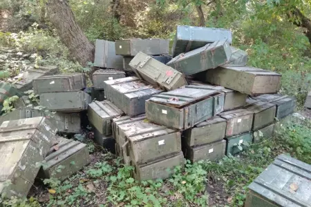 Xocavənddə tank mərmiləri aşkarlandı - FOTO/VIDEO