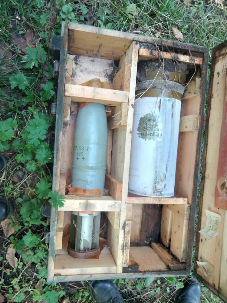 Xocavənddə tank mərmiləri aşkarlandı - FOTO/VIDEO