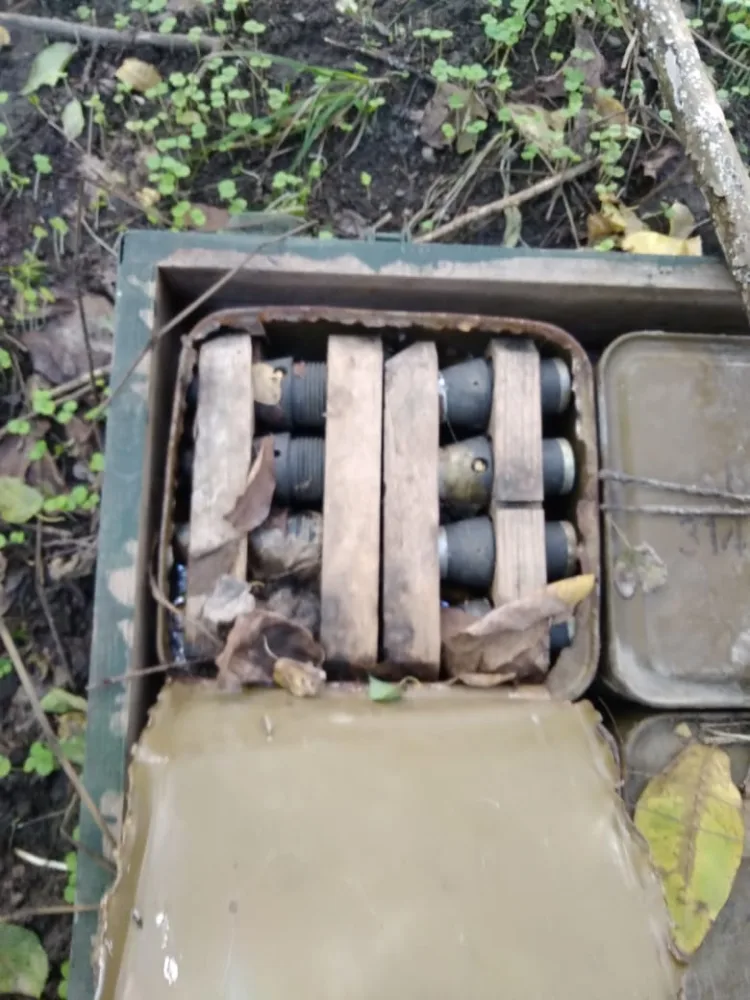 Xocavənddə tank mərmiləri aşkarlandı - FOTO/VIDEO