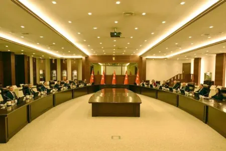 Azərbaycan və Türkiyə Təhlükəsizlik Şurası rəhbərləri görüşdü- - FOTO