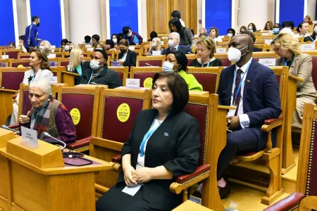 Üçüncü Avrasiya Qadınlar Forumunun açılış mərasimi keçirildi