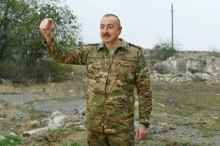 "Mənə güc verən məhz xalqımızın əzmkarlığı idi" - Prezident