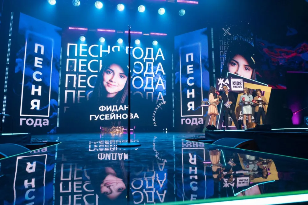 “Jara Kids Awards”da “İlin Mahnısı” mükafatının qalibi o oldu - FOTO/VIDEO