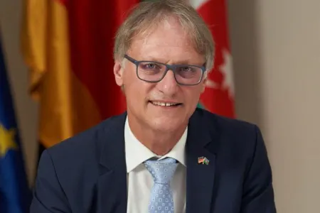 Almaniya səfiri Azərbaycanı təbrik etdi