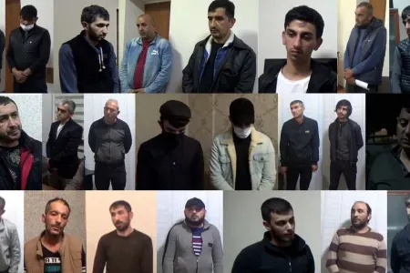 Polis Bakıda 34 kq - NARKOTİK AŞKARLADI - VİDEO