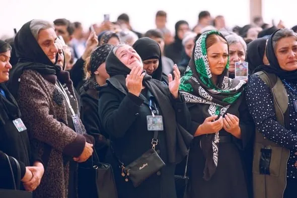 Qürurlu analar, qəhrəman oğullar, təsəlli balalar... - FOTO/VİDEO