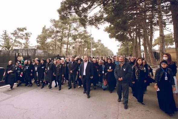 Qürurlu analar, qəhrəman oğullar, təsəlli balalar... - FOTO/VİDEO