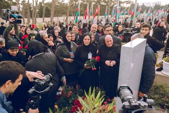 Qürurlu analar, qəhrəman oğullar, təsəlli balalar... - FOTO/VİDEO