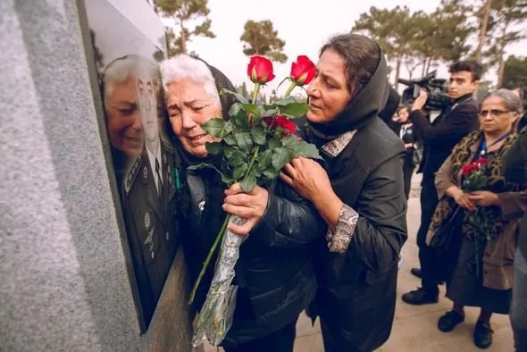 Qürurlu analar, qəhrəman oğullar, təsəlli balalar... - FOTO/VİDEO