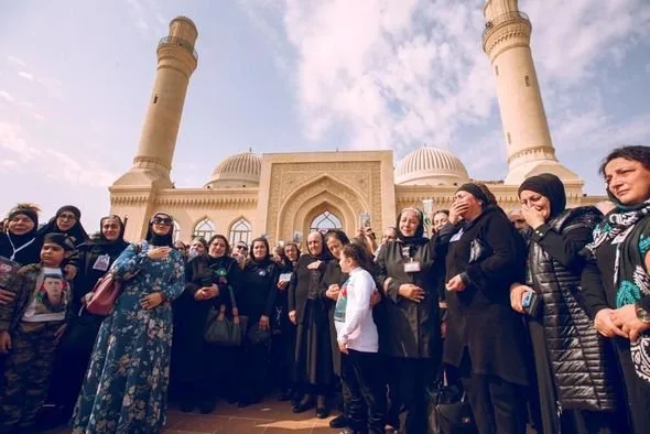 Qürurlu analar, qəhrəman oğullar, təsəlli balalar... - FOTO/VİDEO