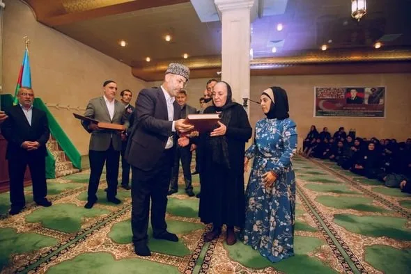 Qürurlu analar, qəhrəman oğullar, təsəlli balalar... - FOTO/VİDEO