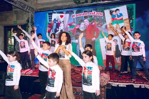 Qürurlu analar, qəhrəman oğullar, təsəlli balalar... - FOTO/VİDEO