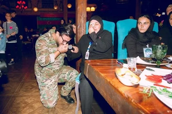 Qürurlu analar, qəhrəman oğullar, təsəlli balalar... - FOTO/VİDEO