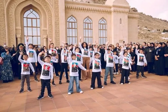 Qürurlu analar, qəhrəman oğullar, təsəlli balalar... - FOTO/VİDEO