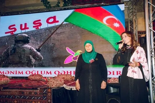Qürurlu analar, qəhrəman oğullar, təsəlli balalar... - FOTO/VİDEO
