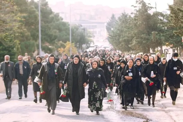 Qürurlu analar, qəhrəman oğullar, təsəlli balalar... - FOTO/VİDEO