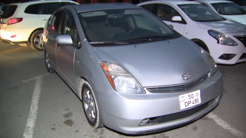 Taksi sürücüsü qadına zorakılıq edib bıçaqla hədələdi - VİDEO