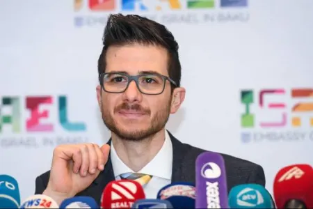 "Azərbaycan xalqının İsrailə göstərdiyi dostluq məni heyran edir" - Səfir