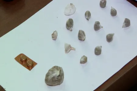 Narkotik satan qadın və daha 11 nəfər saxlanıldı - FOTO/VIDEO