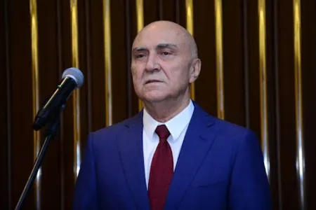 Valeh Ələsgərov ordenlə təltif edildi