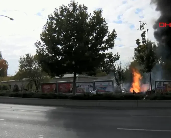 Ankarada partlayış - Yeniləndi - Video