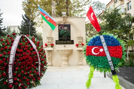 Şəhidin adına olan bulaq - İSTİFADƏYƏ VERİLDİ - FOTO/VİDEO