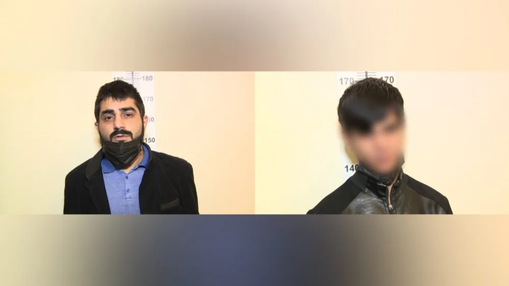 Bakıda mağazalardan oğurluqlar edənlərin - ANBAAN GÖRÜNTÜLƏRİ -VİDEO