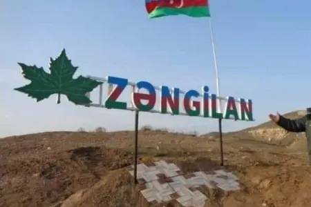 Prezident Zəngilan Beynəlxalq Hava Limanının tikintisi ilə tanış oldu