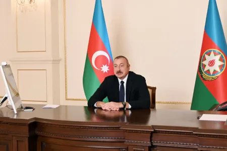 Prezident Ağalı kəndinə səfər etdi