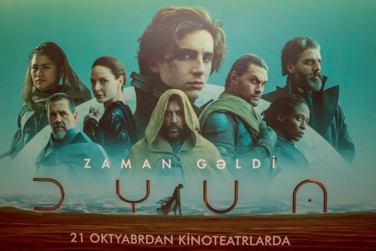 “Dyuna” “Park Cinema”dan başladı! - Fotolar