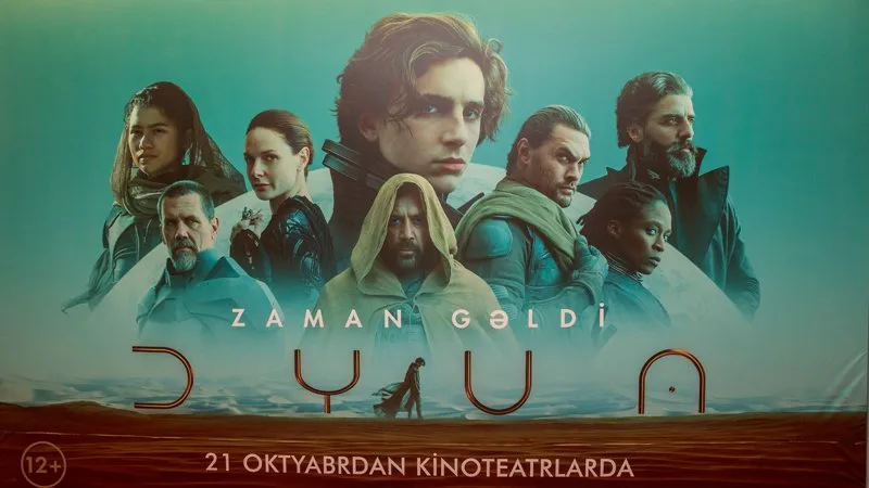 “Dyuna” “Park Cinema”dan başladı! - Fotolar