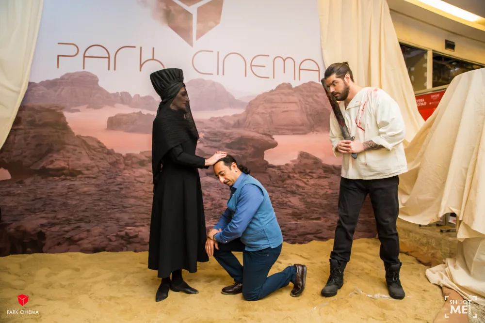 “Dyuna” “Park Cinema”dan başladı! - Fotolar