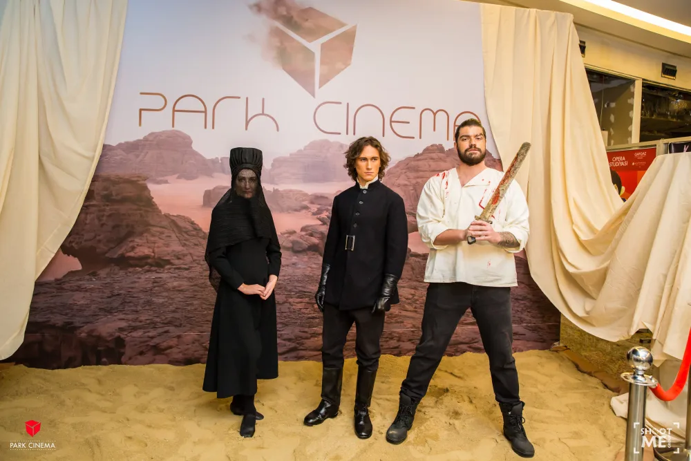 “Dyuna” “Park Cinema”dan başladı! - Fotolar