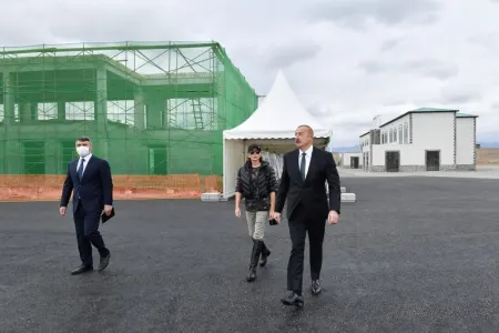 Zəngilanda 200 ekoloji ev, 4 bina, məktəb və bağça tikilir