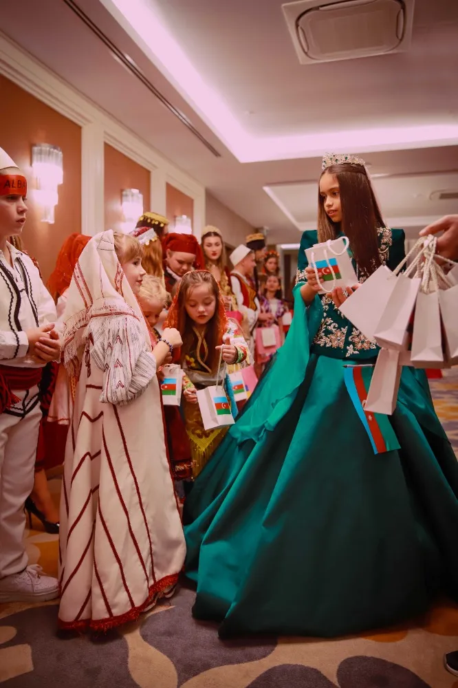 Kamilla Məmmədzadə Qran-pri qazandı - FOTO